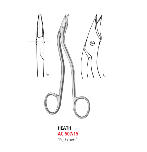 Heath Suture Scissors