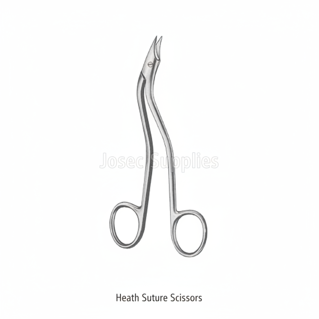 Heath Suture Scissors