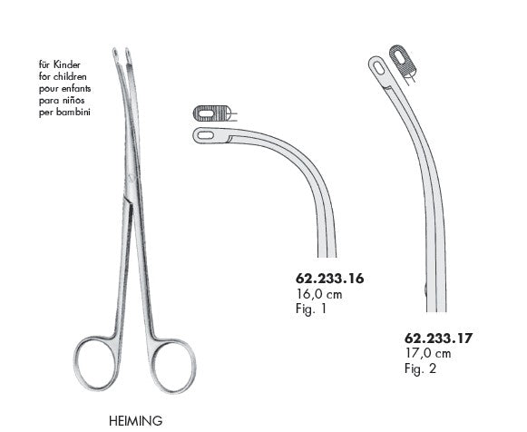 Heiming Kidney Stone Forceps - Josec Supplies