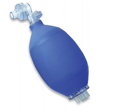 Resuscitator - Hi-Care Manual Blue Rubber from R 538 Shop now at Josec Supplies