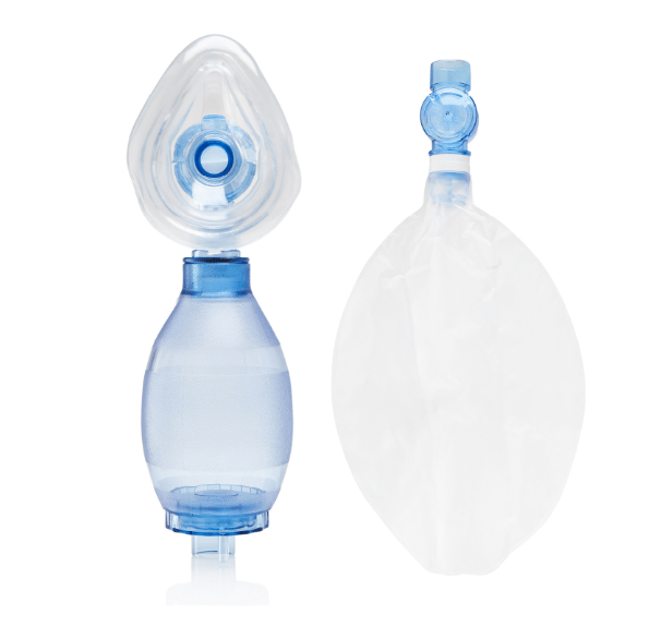Resuscitator - Hi-Care Manual PVC