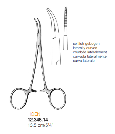 Hoen Scalp Forceps