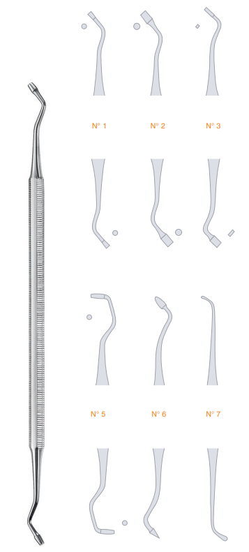 Hollenback Amalgam Plugger from R 234 Shop now at Josec Supplies