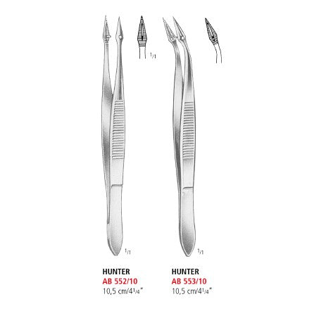 Hunter Splinter Forceps