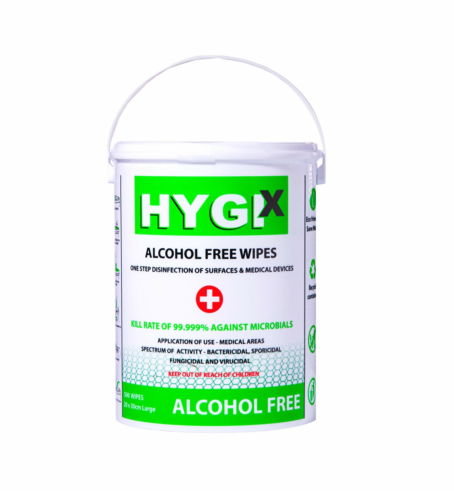 Hygi-X Alcohol - Free Hand And Surface Wipes