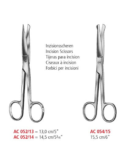 Incision Scissors