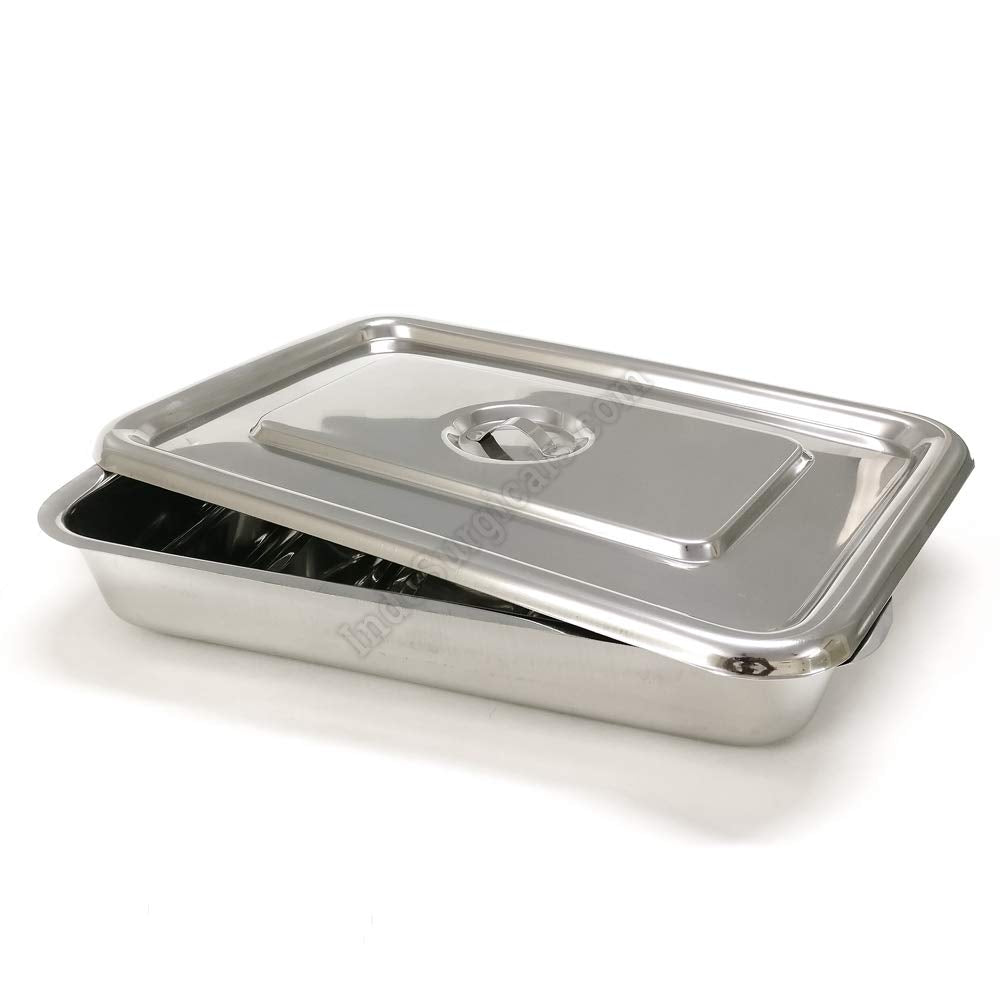 Instrument Tray with Cover 305mm x 205mm x 50mm from R 730 Shop now at Josec Supplies