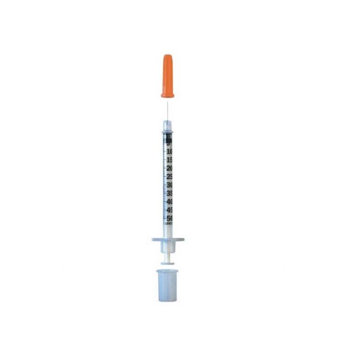 Insulin Syringes (100's)