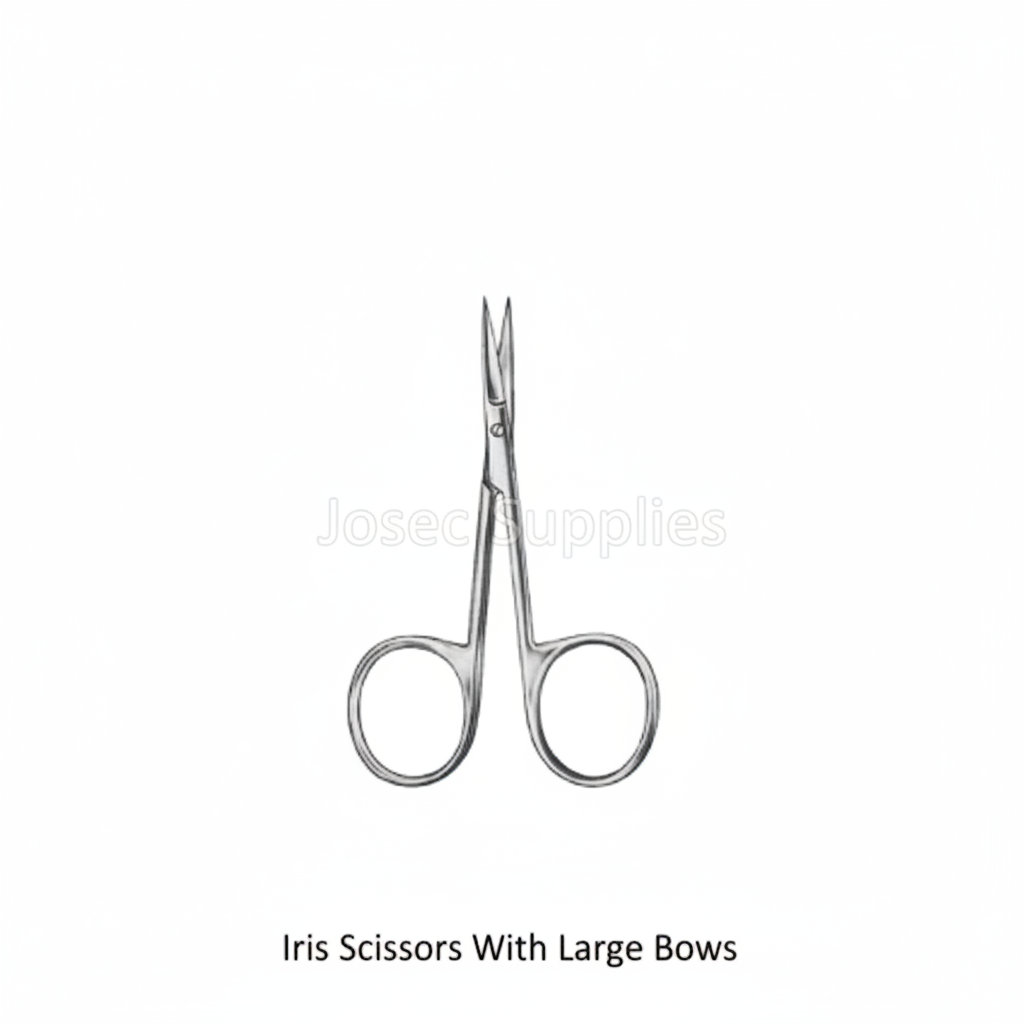 Iris Scissors With Large Bows
