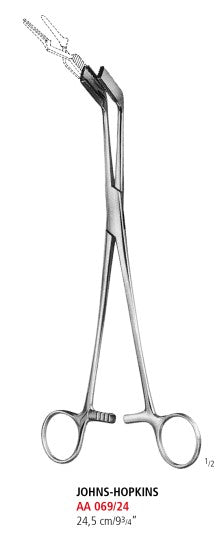 Johns-Hopkins Setting/Applying Forceps