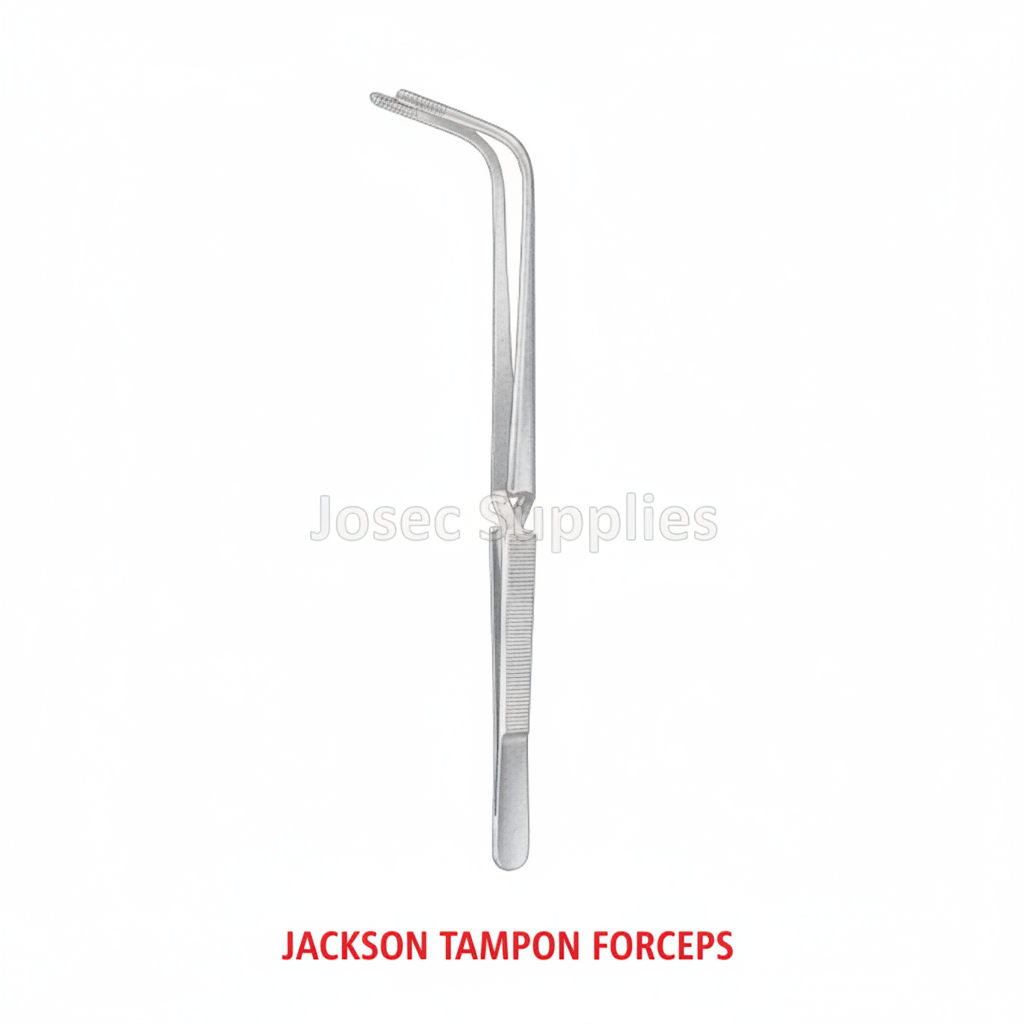 Jackson Tampon Forceps