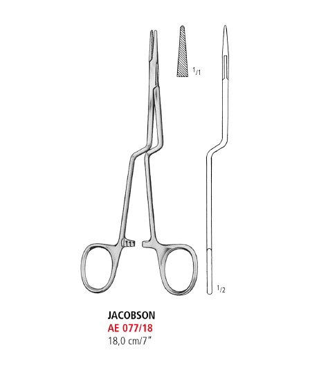 Jacobson Needle Holder