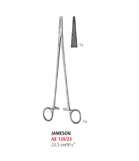 Jameson Needle Holder