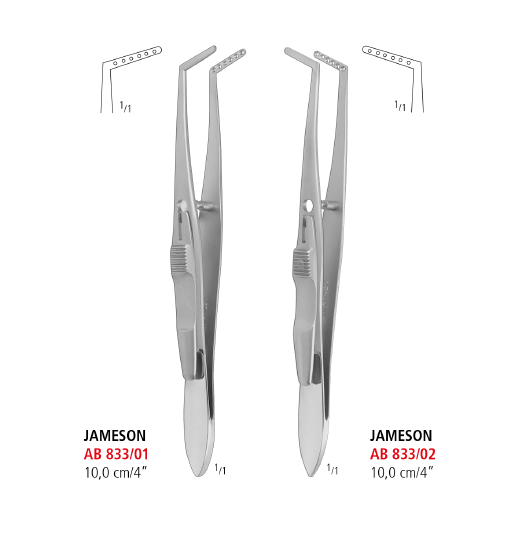 Jameson Strabismus Forceps