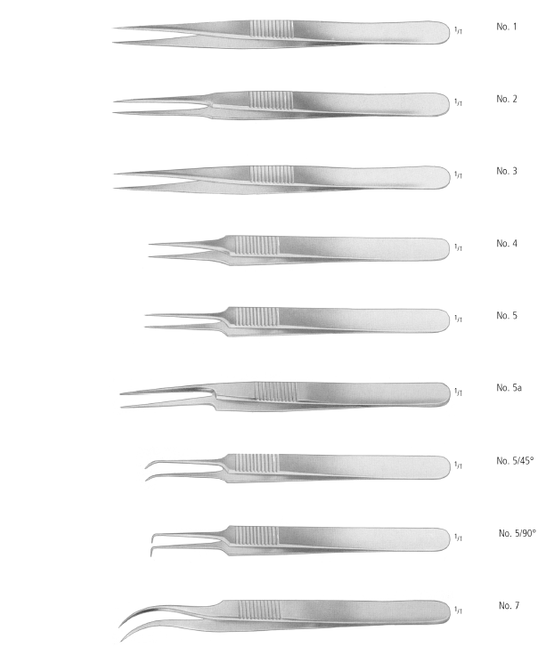 Jeweller Forceps
