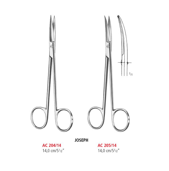 Joseph Dissecting Scissors