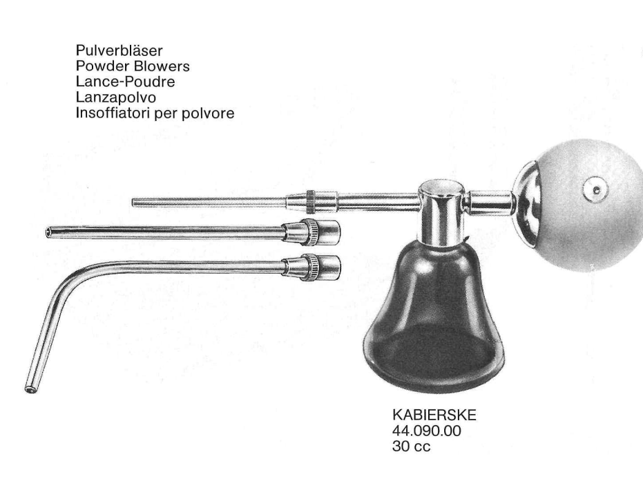 Kabierske Atomizer