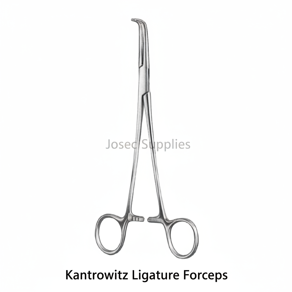 Kantrowitz Ligature Forceps