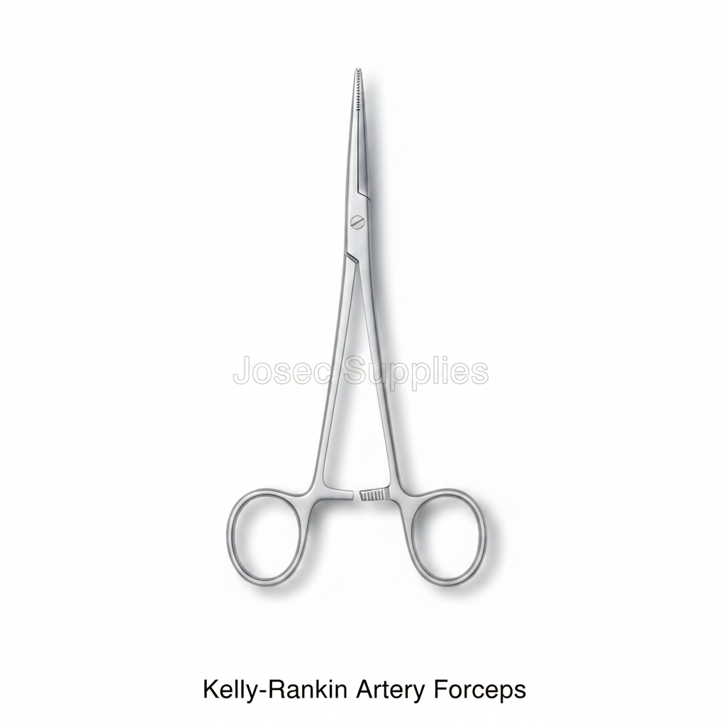 Kelly-Rankin Artery Forceps