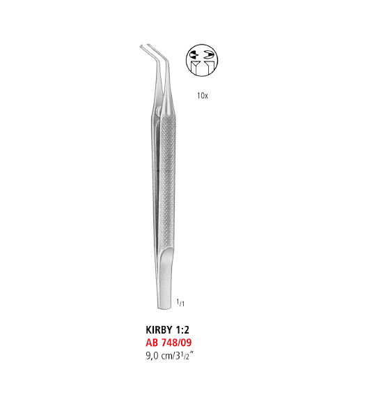 Kirby-Arthur Fixation Forceps