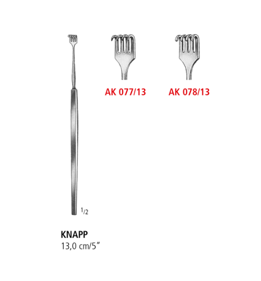 Knapp Delicate Hook Retractor