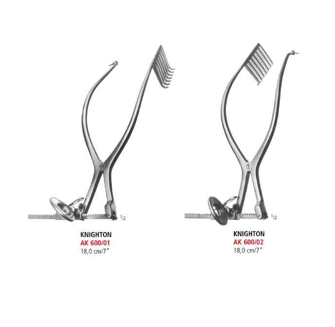 Knighton Self-Retaining Retractor