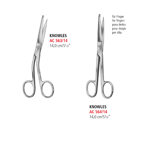 Knowles Bandage Scissor