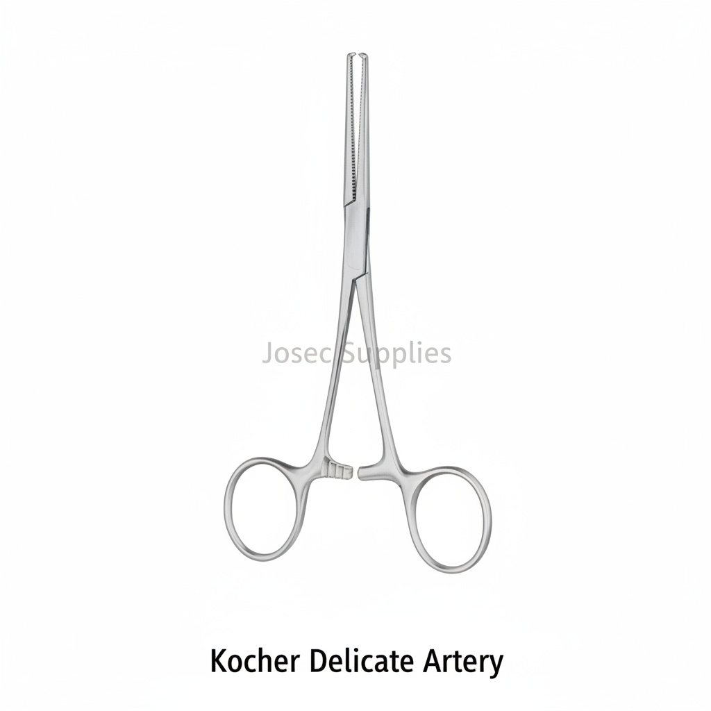 Kocher Delicate Artery Forceps