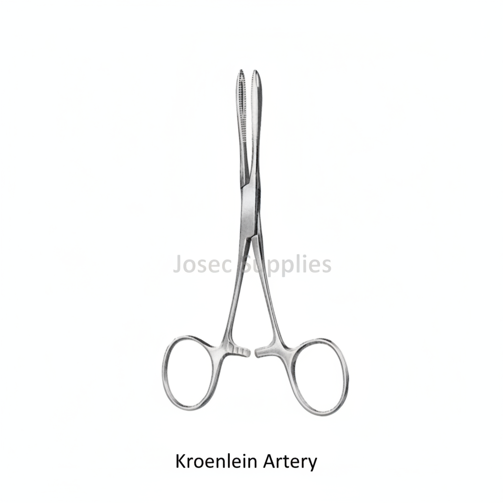 Kroenlein Artery Forceps