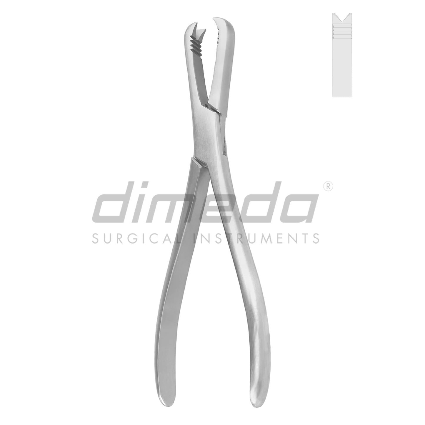 Langenbeck Bone Holding Forceps - Josec Supplies