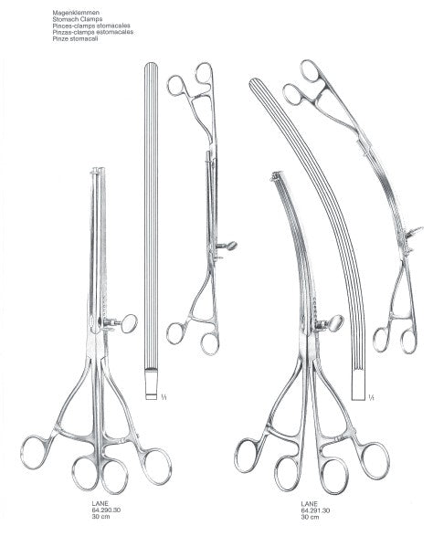 Lane Stomach Clamps - Josec Supplies