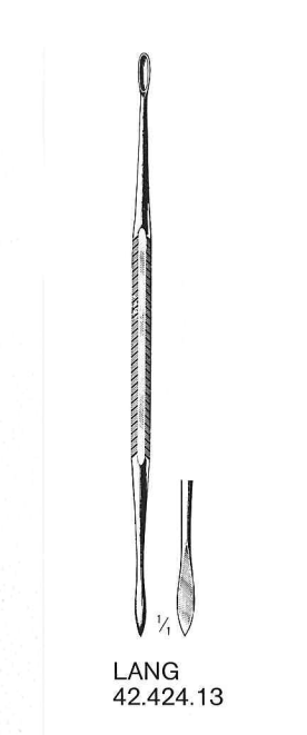 Lang Lacrimal Sac Dissector