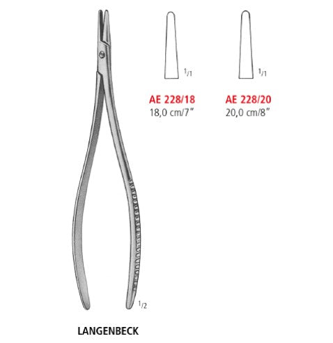 Langenbeck Needle Holder