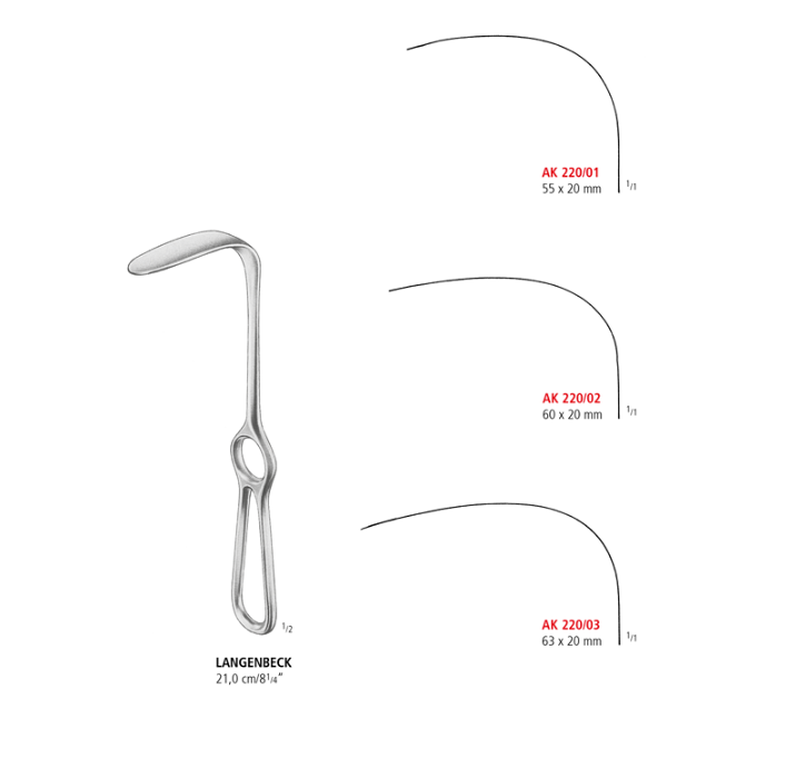 Langenbeck Retractor