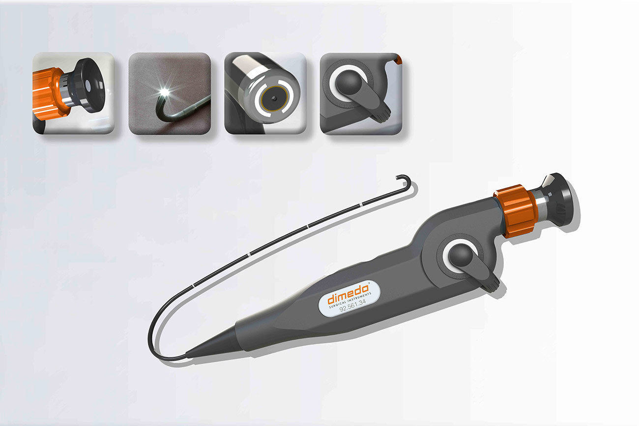 Laryngoscopes - Naso-Pharyngo - Josec Supplies