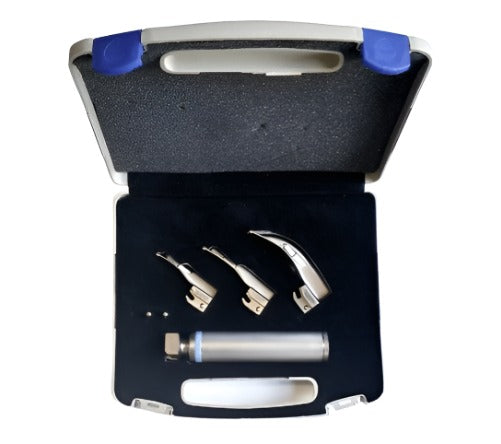 McIntosh Paediatric Laryngoscope 3-Blade Set
