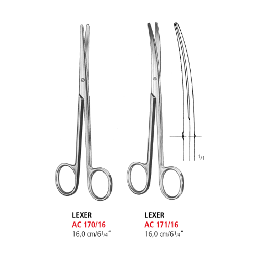 Lexer Dissecting Scissors