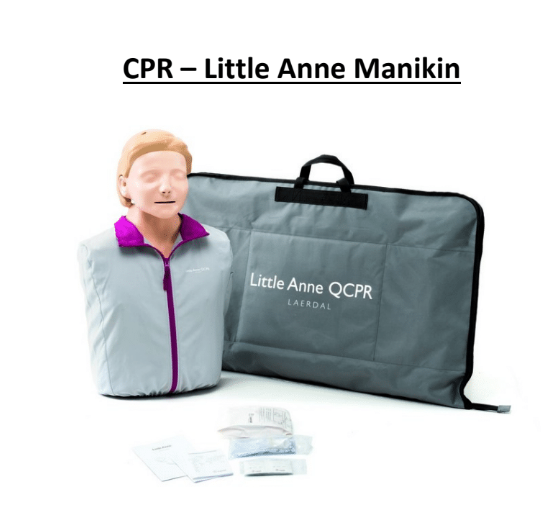 Little Anne CPR Training Manikin