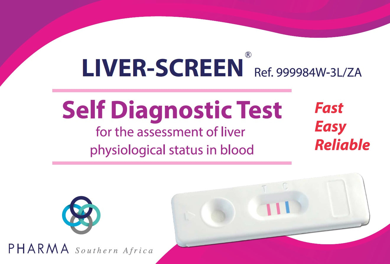 Liver-Screen® Self Diagnostic Test For Liver Damage