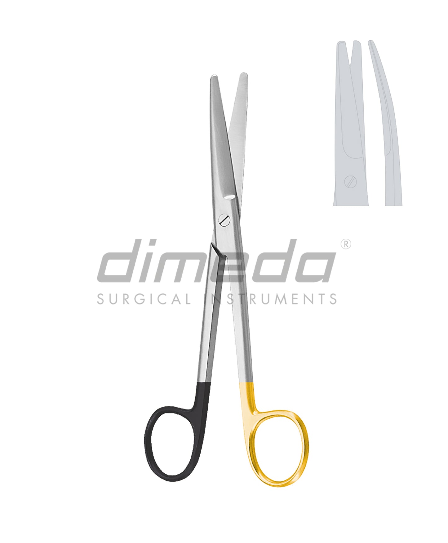 Mayo Operating Scissors - Josec Supplies