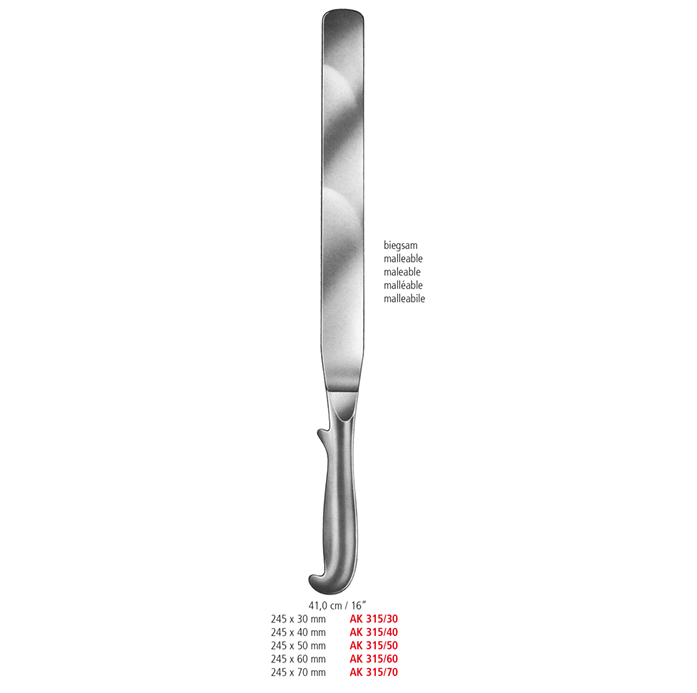 Malleable Retractor