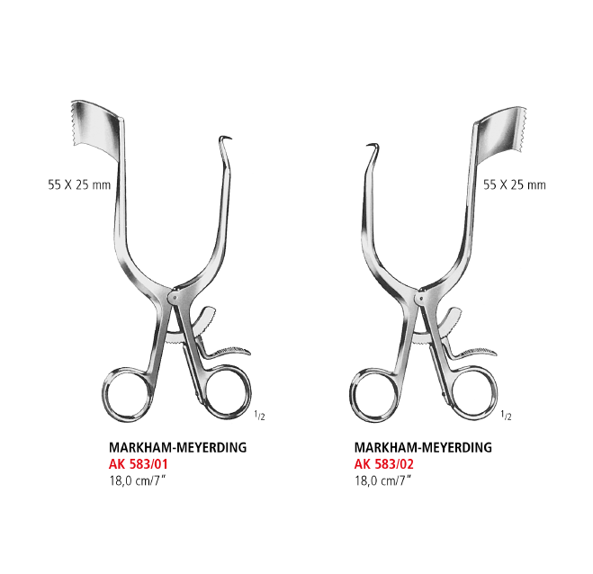 Markham-Meyerding Hemilaminectomy Retractor