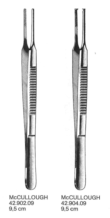 McCullough Strabismus Forceps