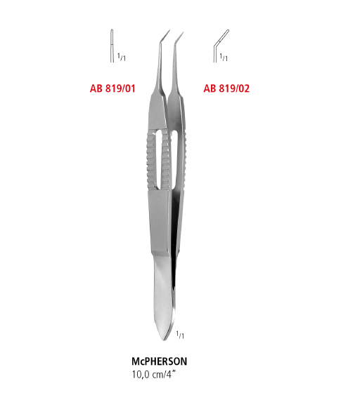 McPherson Suture Tying Forceps
