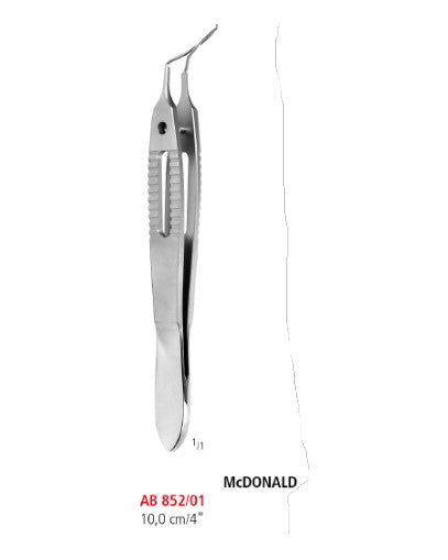 Mcdonald IOL Capsulorhexis Forceps