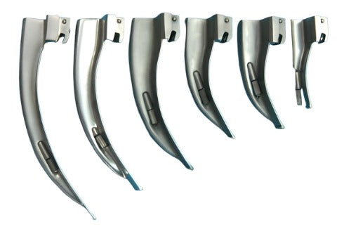 Conventional Mcintosh Laryngoscope Blades