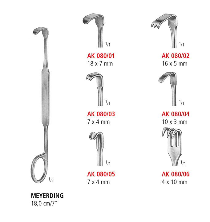 Meyerding Retractor