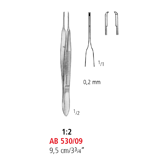 Micro Suture Tying Forceps