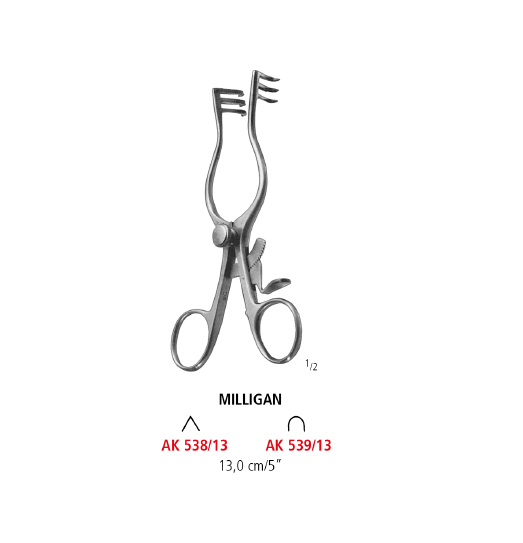 Milligan Retractor