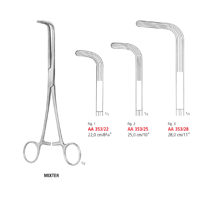 Mixter Artery Forceps